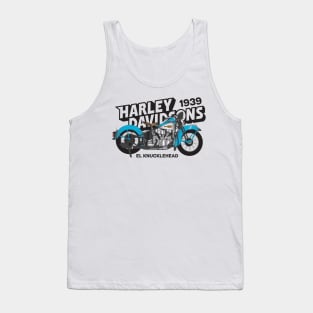 1939 El Knucklehead Tank Top